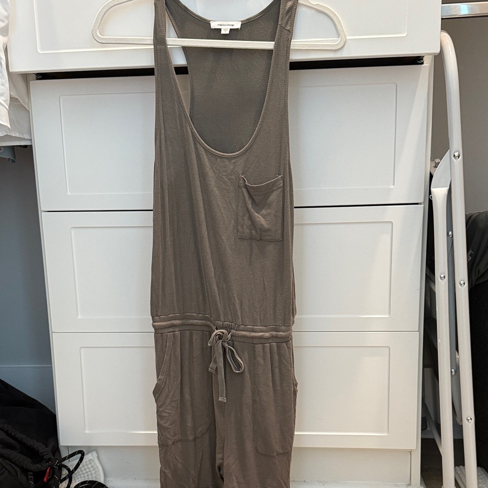 Mittoshop Ribbed Sleeveless Romper